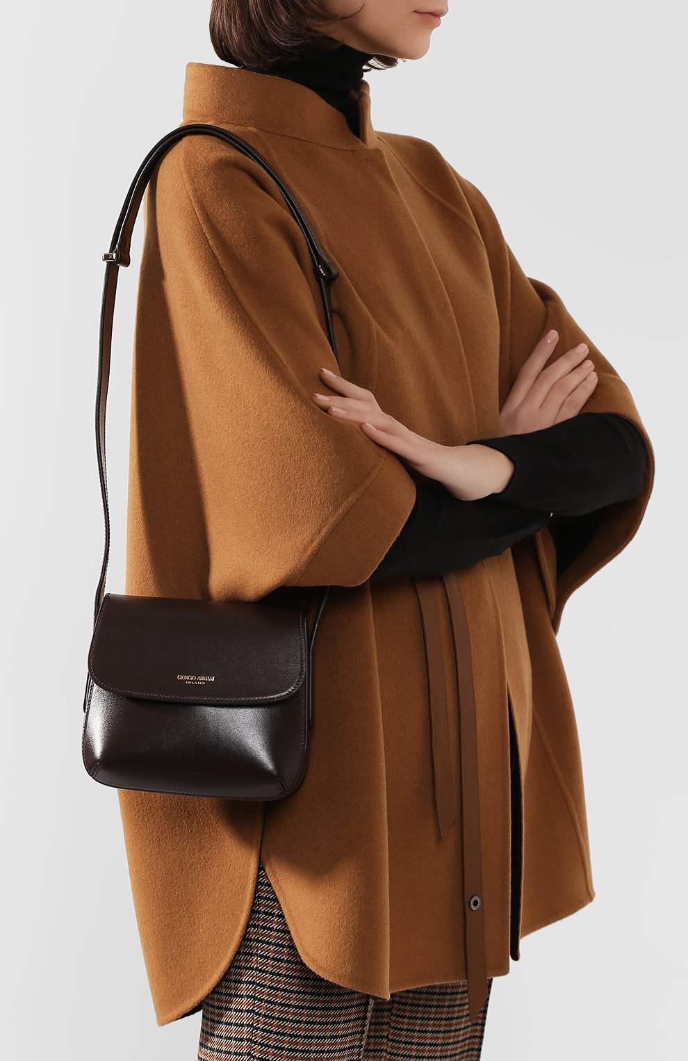 Сумка la prima small GIORGIO ARMANI, арт. Y1E138/YTF4A, фото 5