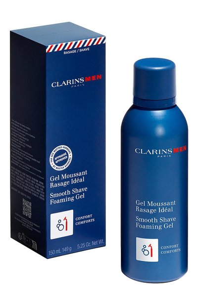 Пенящийся гель для бритья men (150ml) CLARINS, арт. 80095098, фото 3