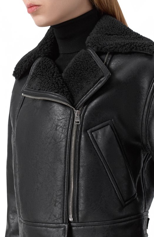 Дубленка HUGO 50546751 Чёрный  50546751 Фото 5