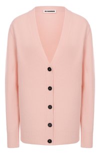 Шерстяной кардиган Jil Sander