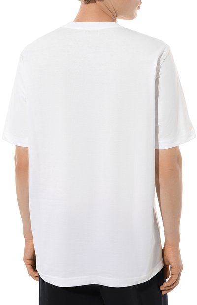 Хлопковая футболка DIESEL, арт. A11081/0CATM, фото 4