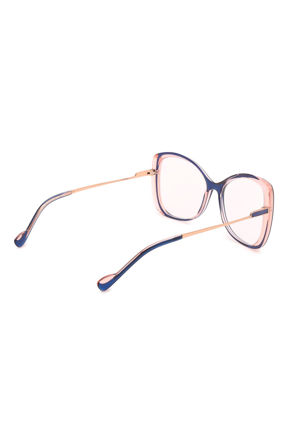 Оправа CAROLINE ABRAM синего цвета по цене 35350 руб., арт. ISEE 759, фото 4 Оправа CAROLINE ABRAM, арт. ISEE 759, фото 4