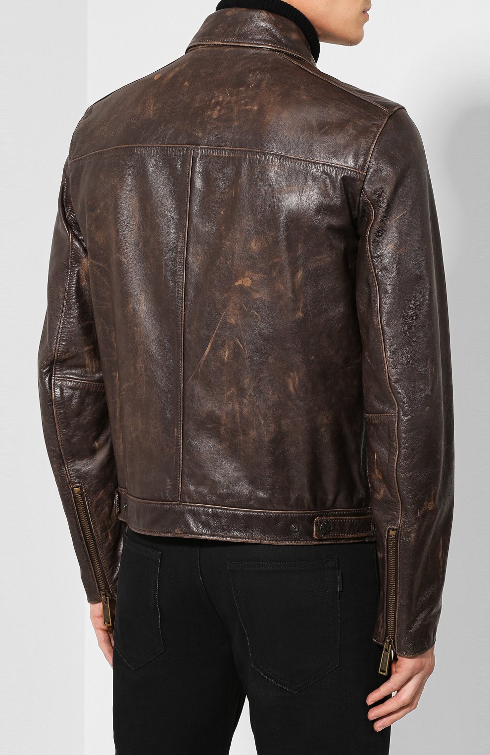 Кожаная куртка DSQUARED2, арт. S74AM0958/SX9560, фото 4