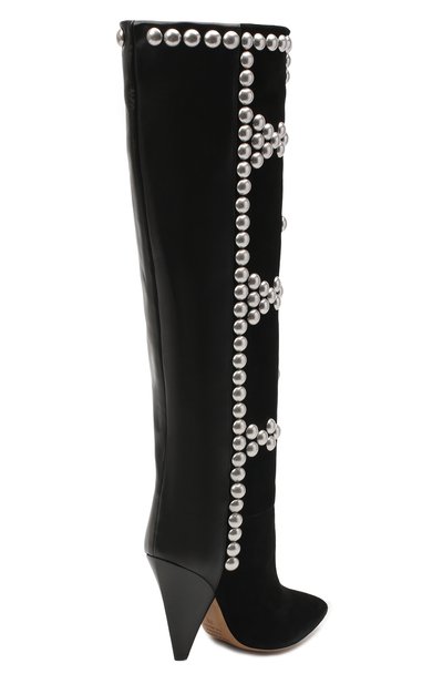 Замшевые сапоги lyork ISABEL MARANT, арт. LY0RK/BT0163-20H004S, фото 4