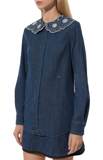 Джинсовая рубашка JACOB COHEN, арт. V C 064 02 T 9734/410F, фото 3