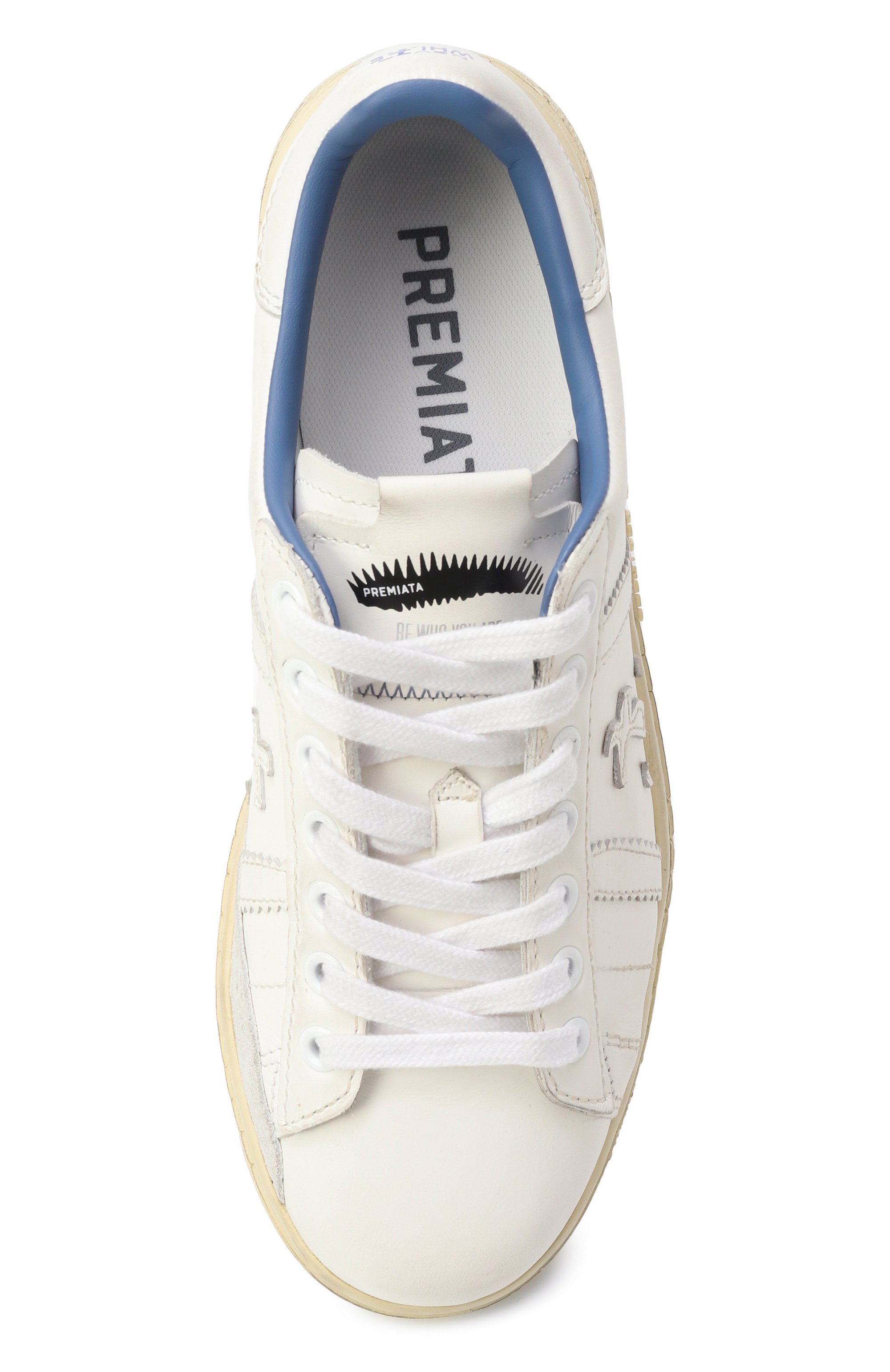 Кожаные кеды russell-d PREMIATA, арт. RUSSELLD, фото 6