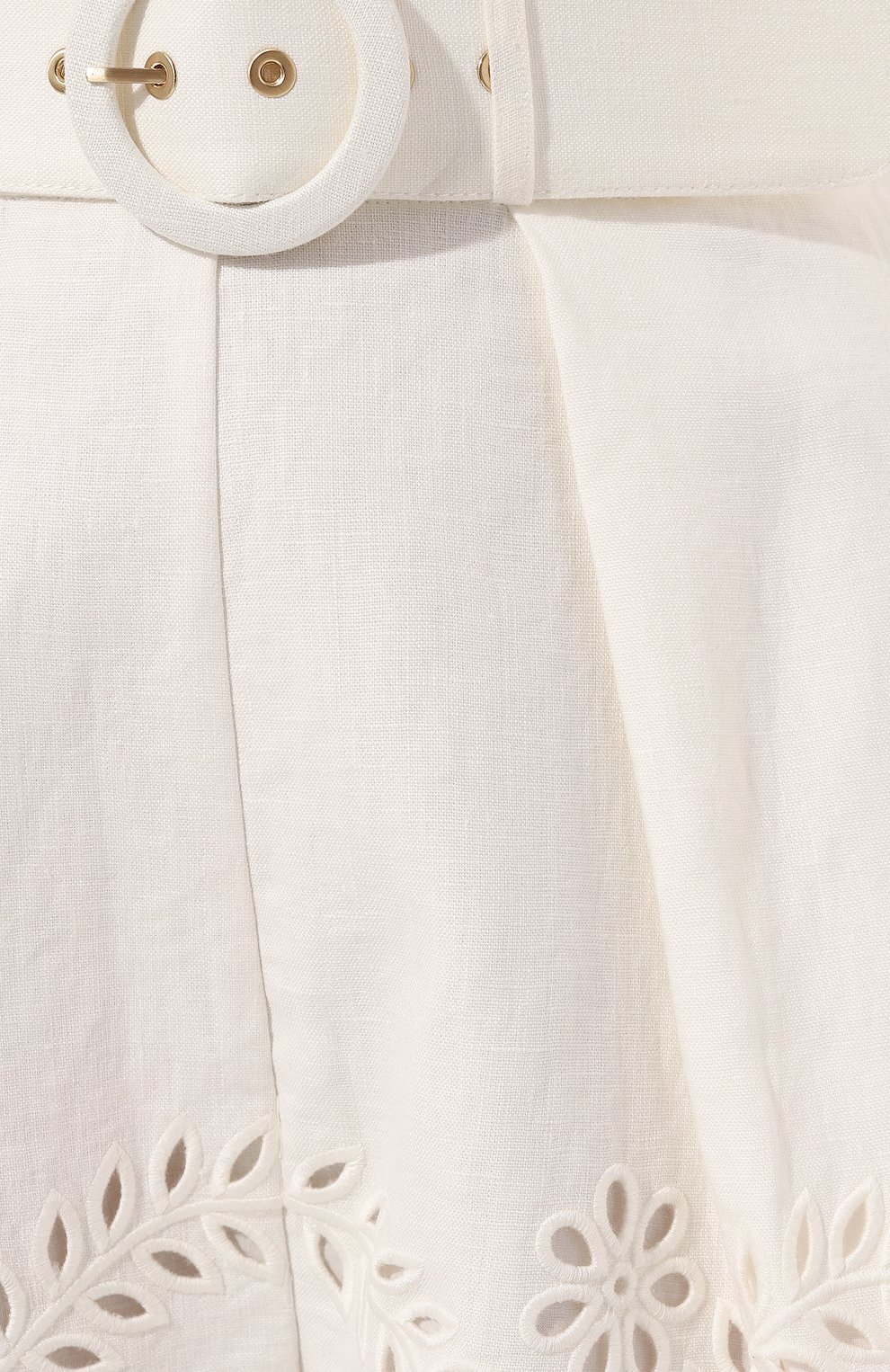 Льняные шорты ZIMMERMANN, арт. 8433ARS243, фото 5