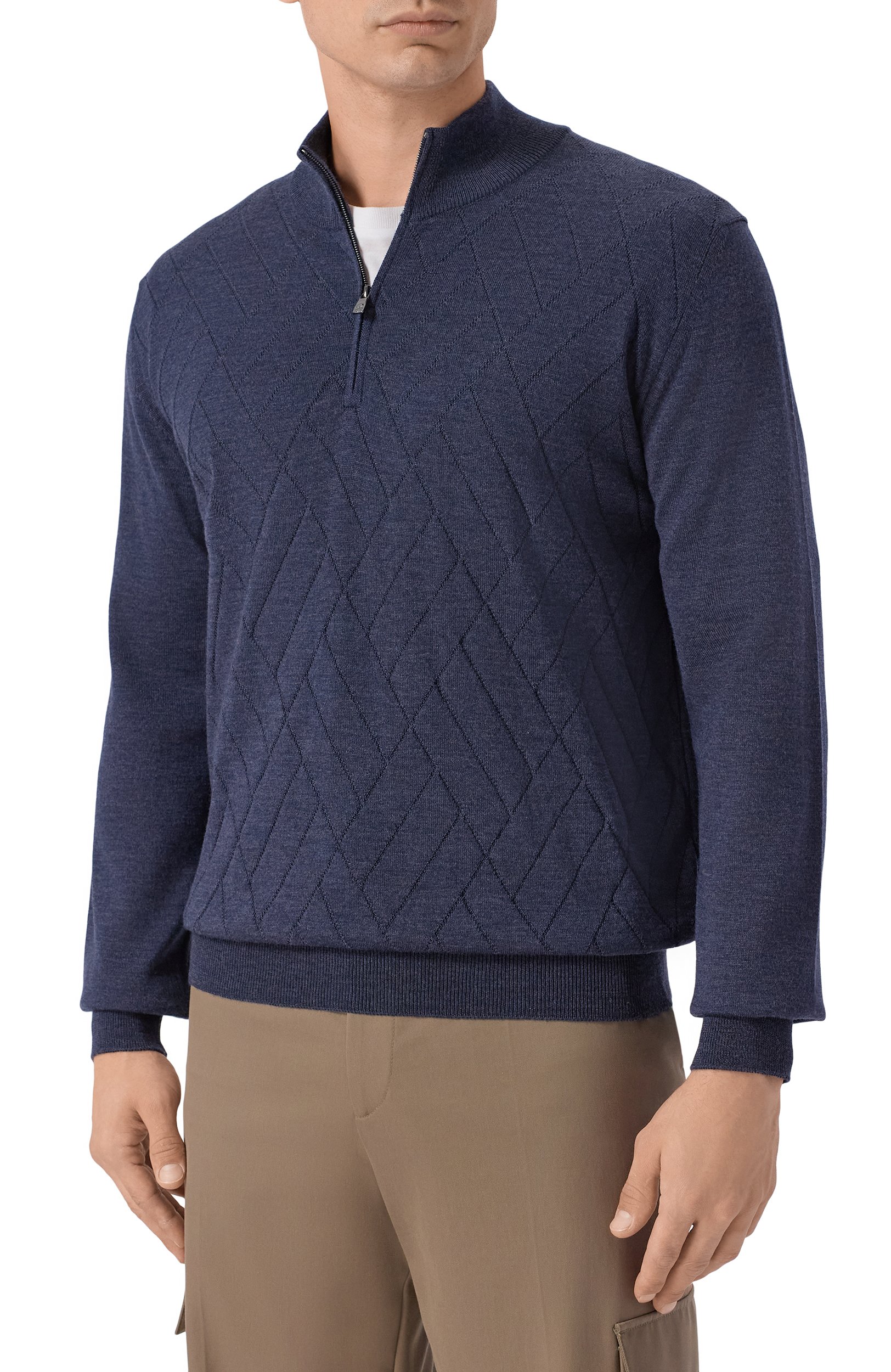 Шерстяной джемпер CORNELIANI, арт. 28M50A/2A25113, фото 3