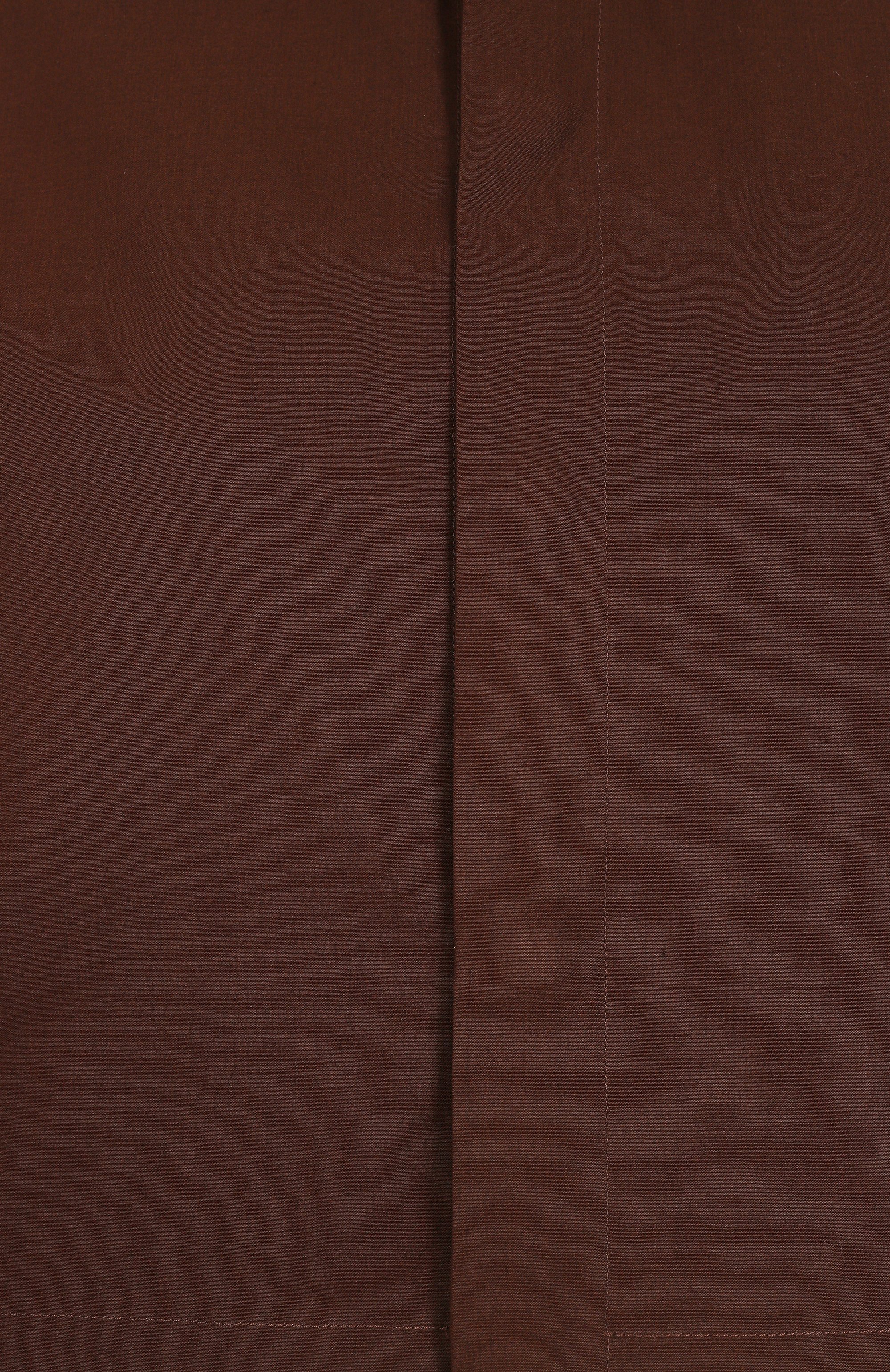 Хлопковая рубашка RICK OWENS, арт. RP01E7240/P, фото 6