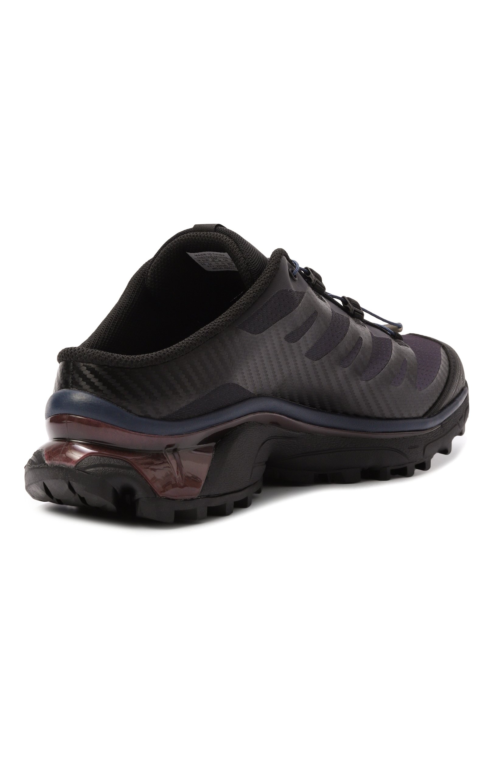 Текстильные кроссовки xt-4 mm6 x salomon MM6 черного цвета по цене 49950 руб., арт. SH1WS0017/P8163, фото 4 Текстильные кроссовки xt-4 mm6 x salomon MM6, арт. SH1WS0017/P8163, фото 4