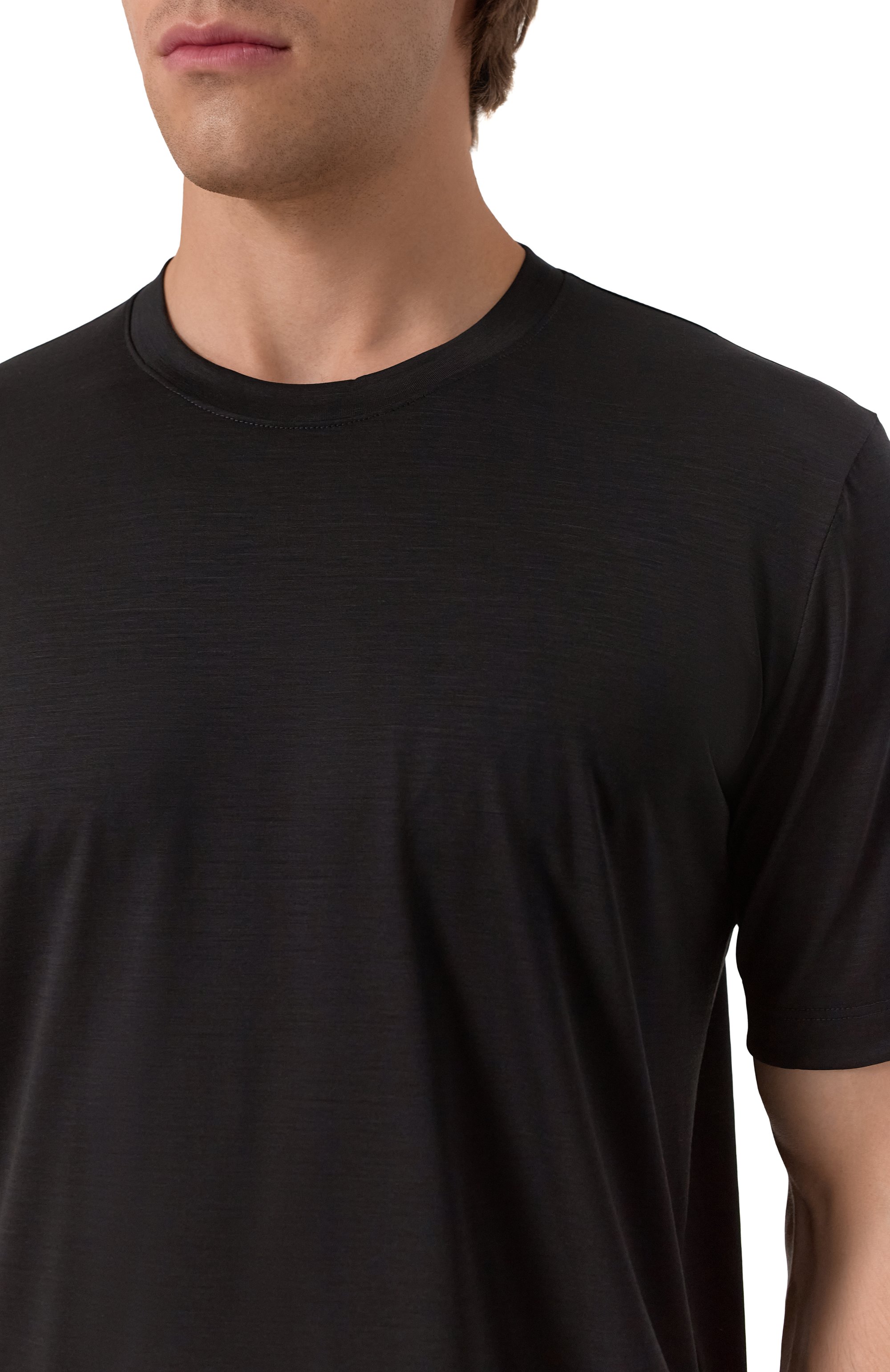 Шерстяная футболка MARCO PESCAROLO, арт. JAMES/52Y04, фото 5