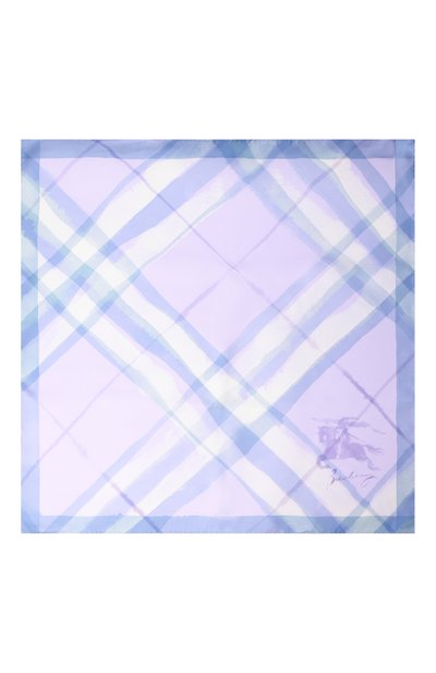 Шелковый платок BURBERRY, арт. 8119961, фото 4