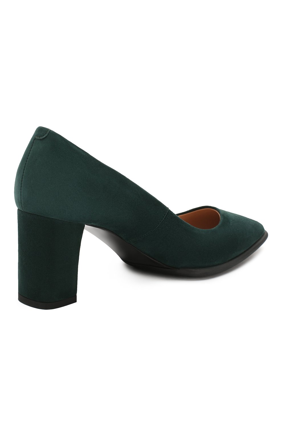 Замшевые туфли TOD’S, арт. XXW30A0S330HR0, фото 4