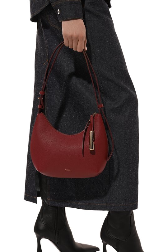 Сумка Furla Goccia small Furla WB01500/BX3353 Красный  WB01500/BX3353 Фото 2