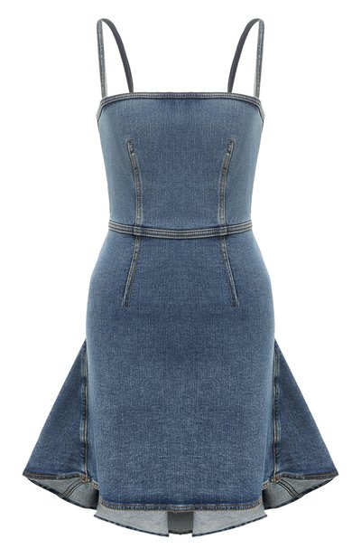 Женское джинсовое платье ALEXANDER MCQUEEN, арт. 757459