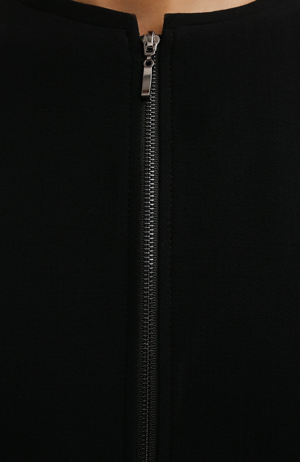 Шерстяное платье JM STUDIO черного цвета по цене 23980 руб., арт. FW212224, фото 5 Шерстяное платье JM STUDIO, арт. FW212224, фото 5