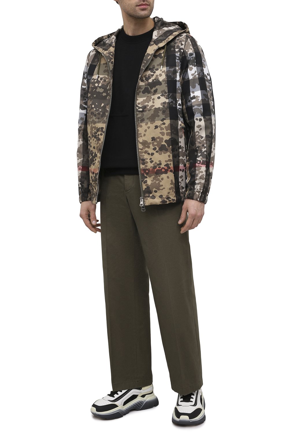 Хлопковые брюки GUCCI, арт. 627977/ZAFDI, фото 2