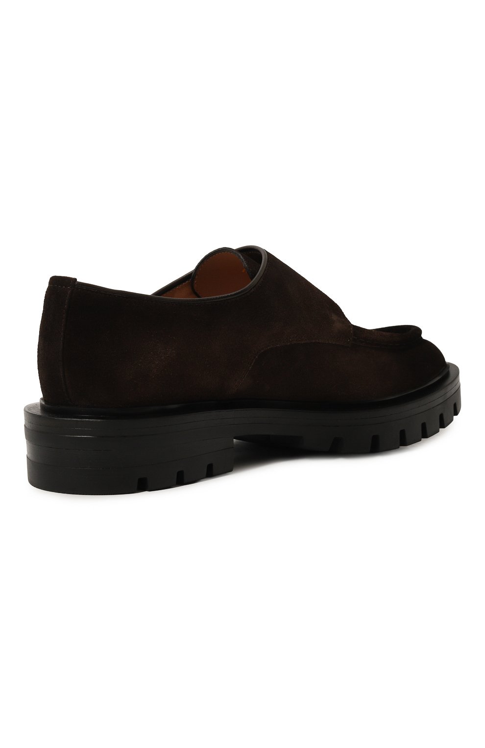 Замшевые монки SANTONI, арт. WUCG59605NERNHSY, фото 5