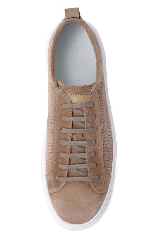 Замшевые кеды Foley Blu Barrett F0LEY-14102.3/LIGHT CASHEMERE Бежевый  F0LEY-14102.3/LIGHT CASHEMERE Фото 5