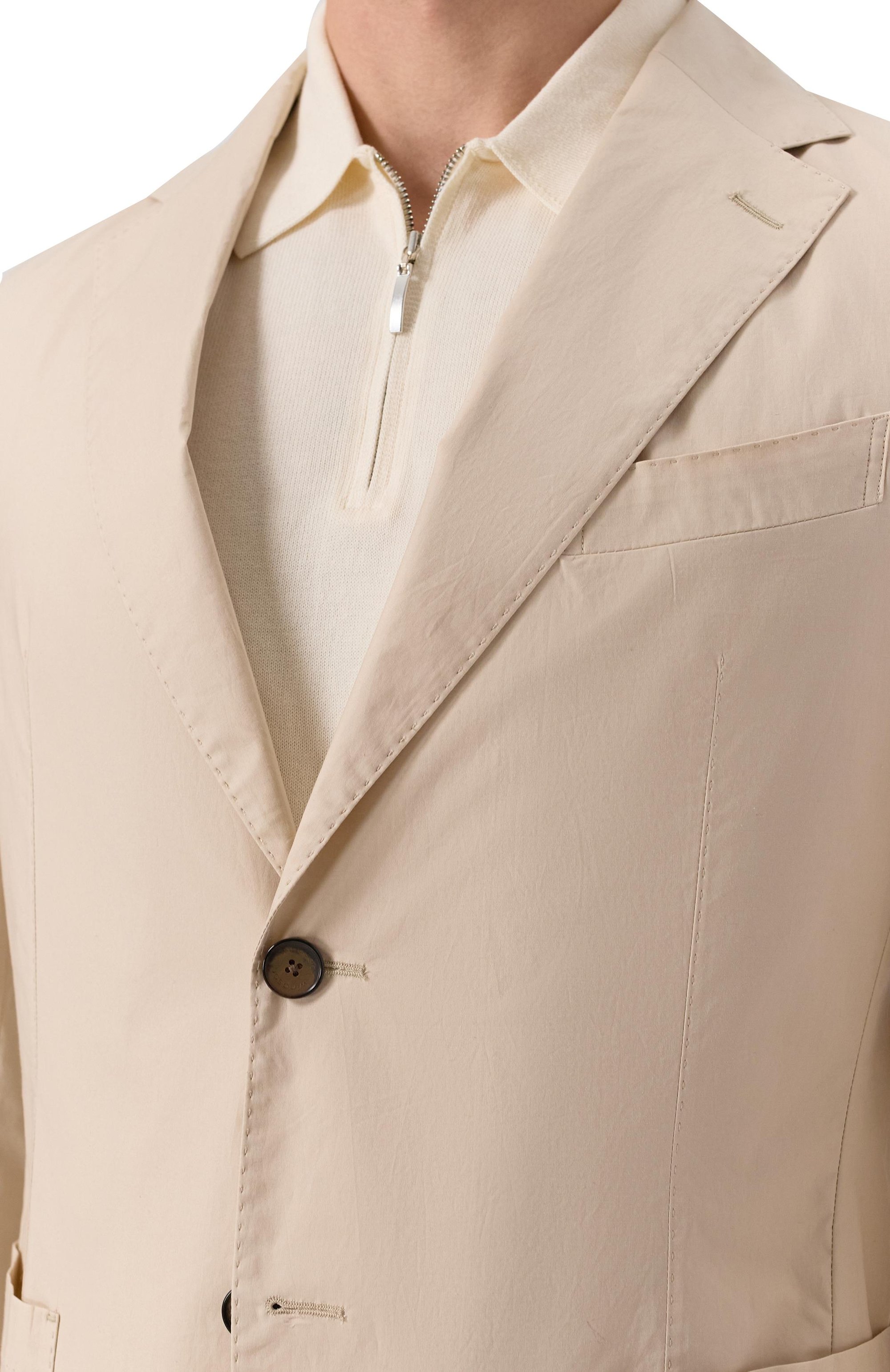 Хлопковый пиджак WINDSOR, арт. 13 BU0N0 10019306/30046305/58, фото 7