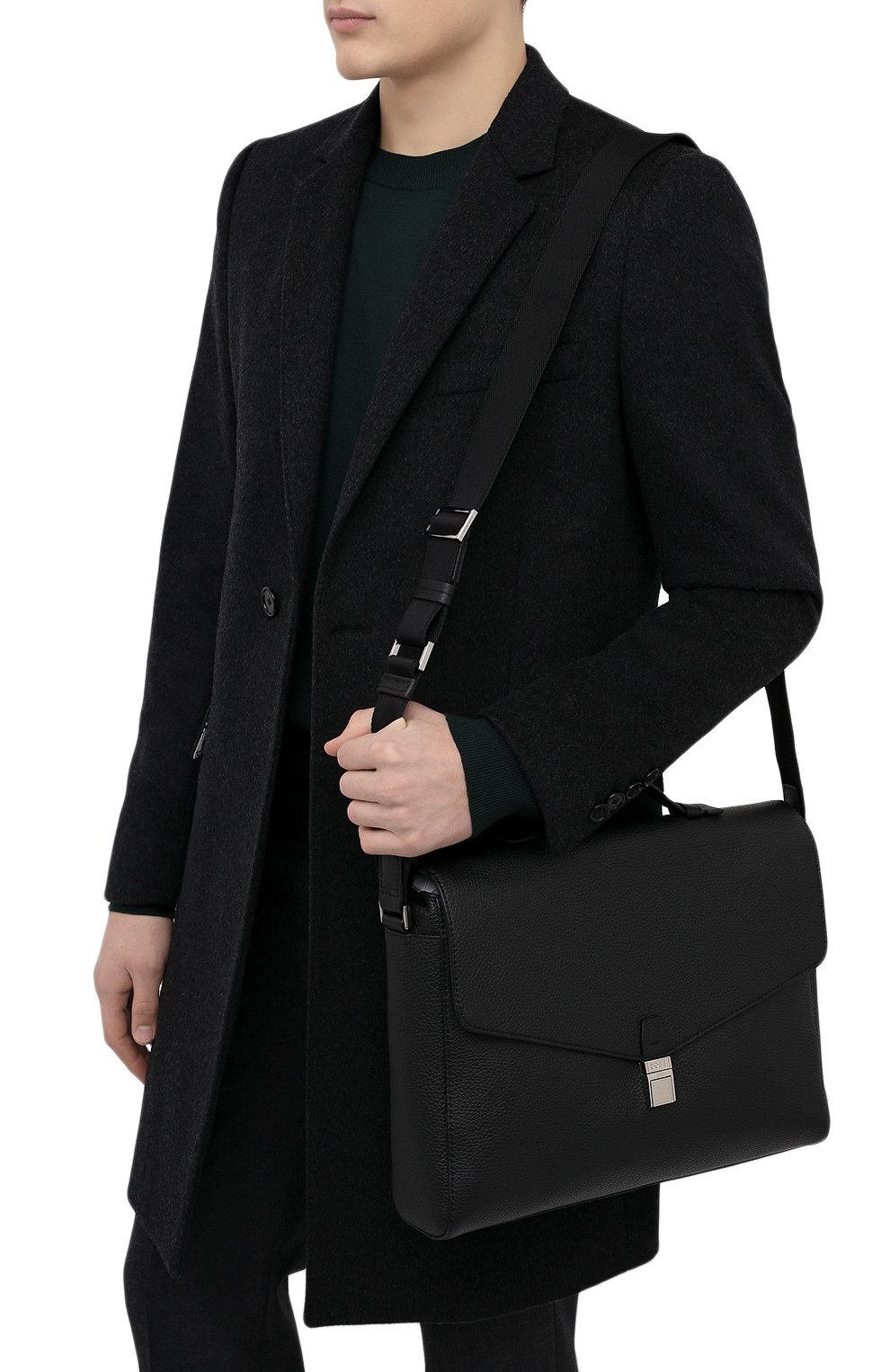 Кожаный портфель BOSS, арт. 50466664, фото 2