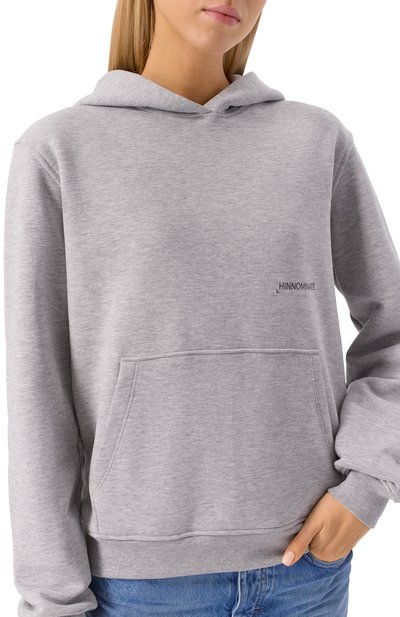 Хлопковое худи HINNOMINATE, арт. HMABW01932, фото 5