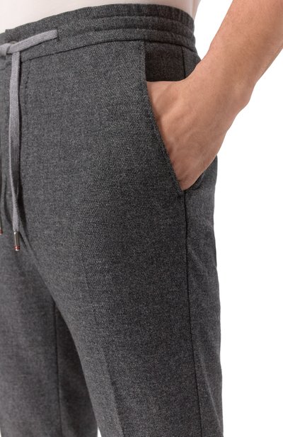 Брюки из шерсти и кашемира MARCO PESCAROLO, арт. CARACCI0L0/5234, фото 5