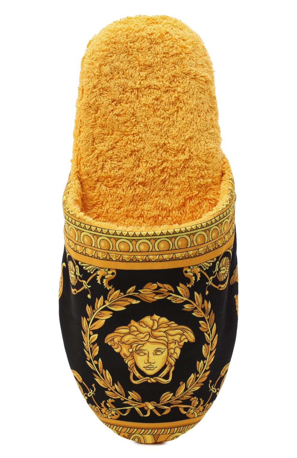 Текстильные домашние туфли VERSACE, арт. ZSLB00002/ZC0SP052, фото 5