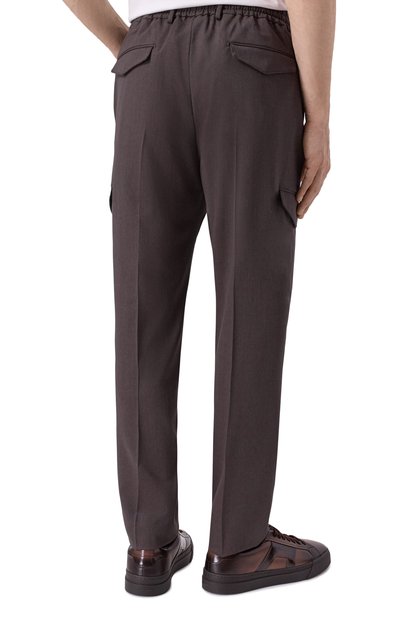 Шерстяные брюки BERWICH, арт. SUB25/FA1251X, фото 4