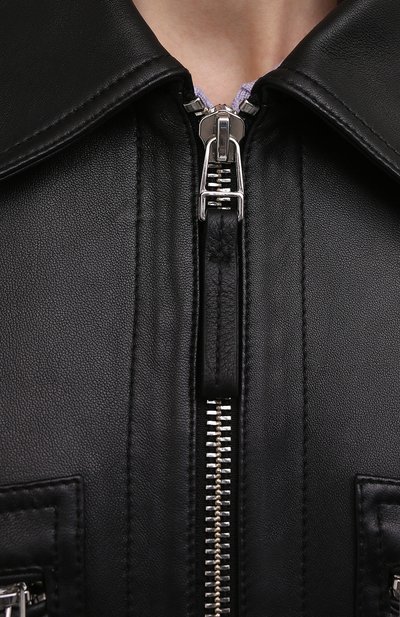 Кожаная куртка BOSS, арт. 50448951, фото 5