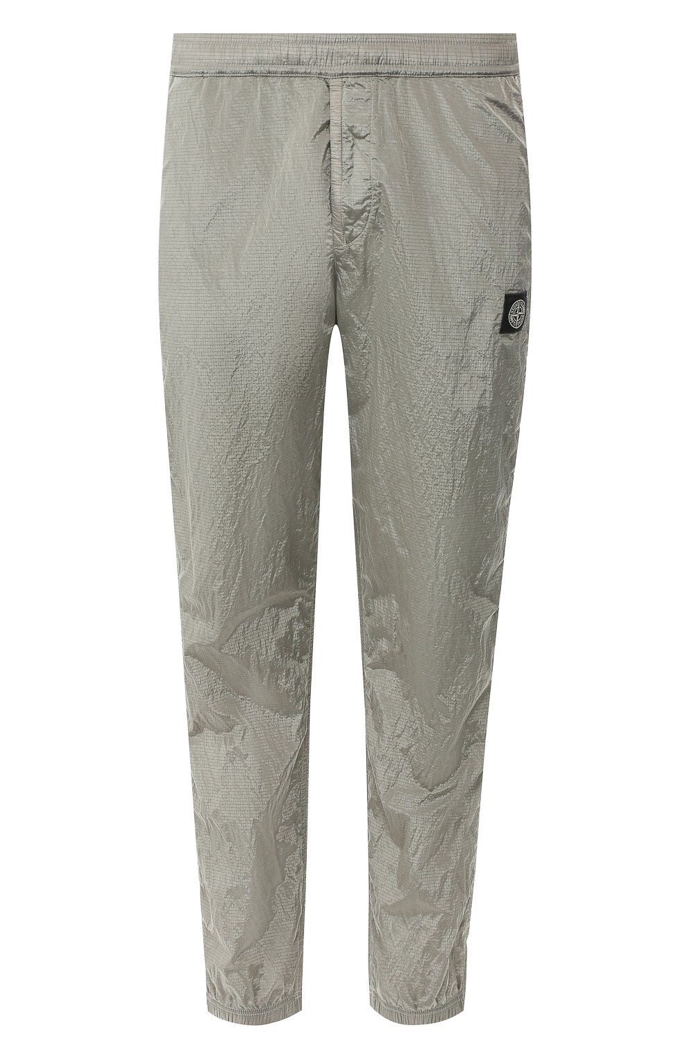 Джоггеры STONE ISLAND серого цвета по цене 47100 руб., арт. 711563136, фото 1 Джоггеры STONE ISLAND, арт. 711563136, фото 1