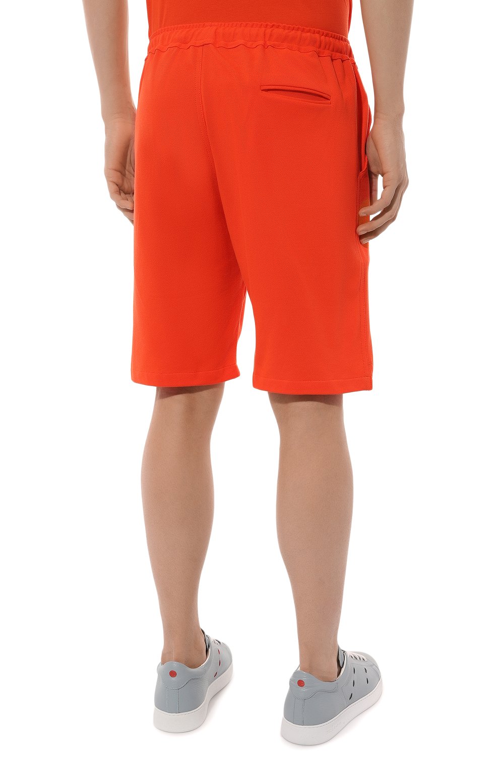 Хлопковые шорты KITON, арт. UPSH0RTH08801, фото 4