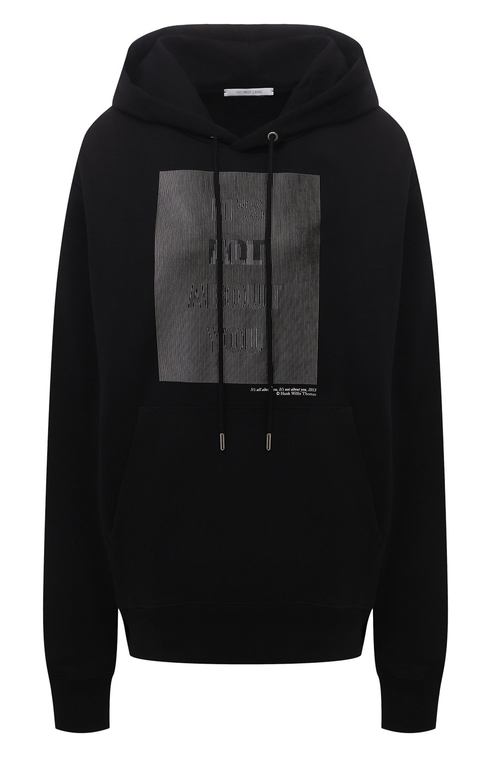 Хлопковое худи HELMUT LANG, арт. L05HW524, фото 1