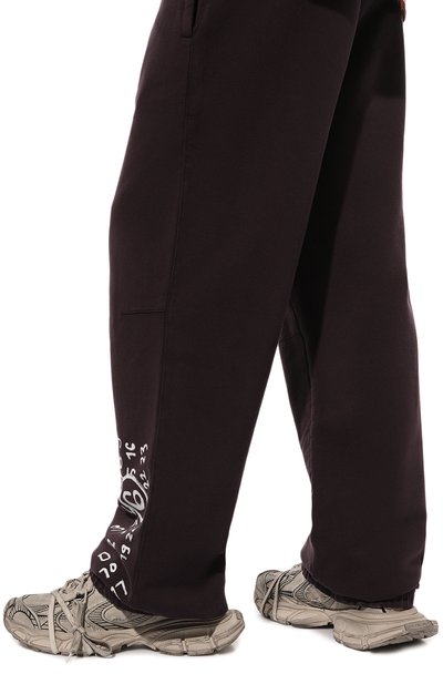 Текстильные кроссовки 3xl BALENCIAGA светло-серого цвета по цене 106000 руб., арт. 734734/W3XDC, фото 3 Текстильные кроссовки 3xl BALENCIAGA, арт. 734734/W3XDC, фото 3