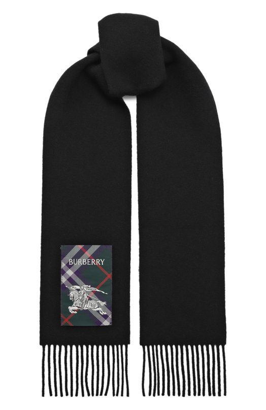 фото Кашемировый шарф burberry