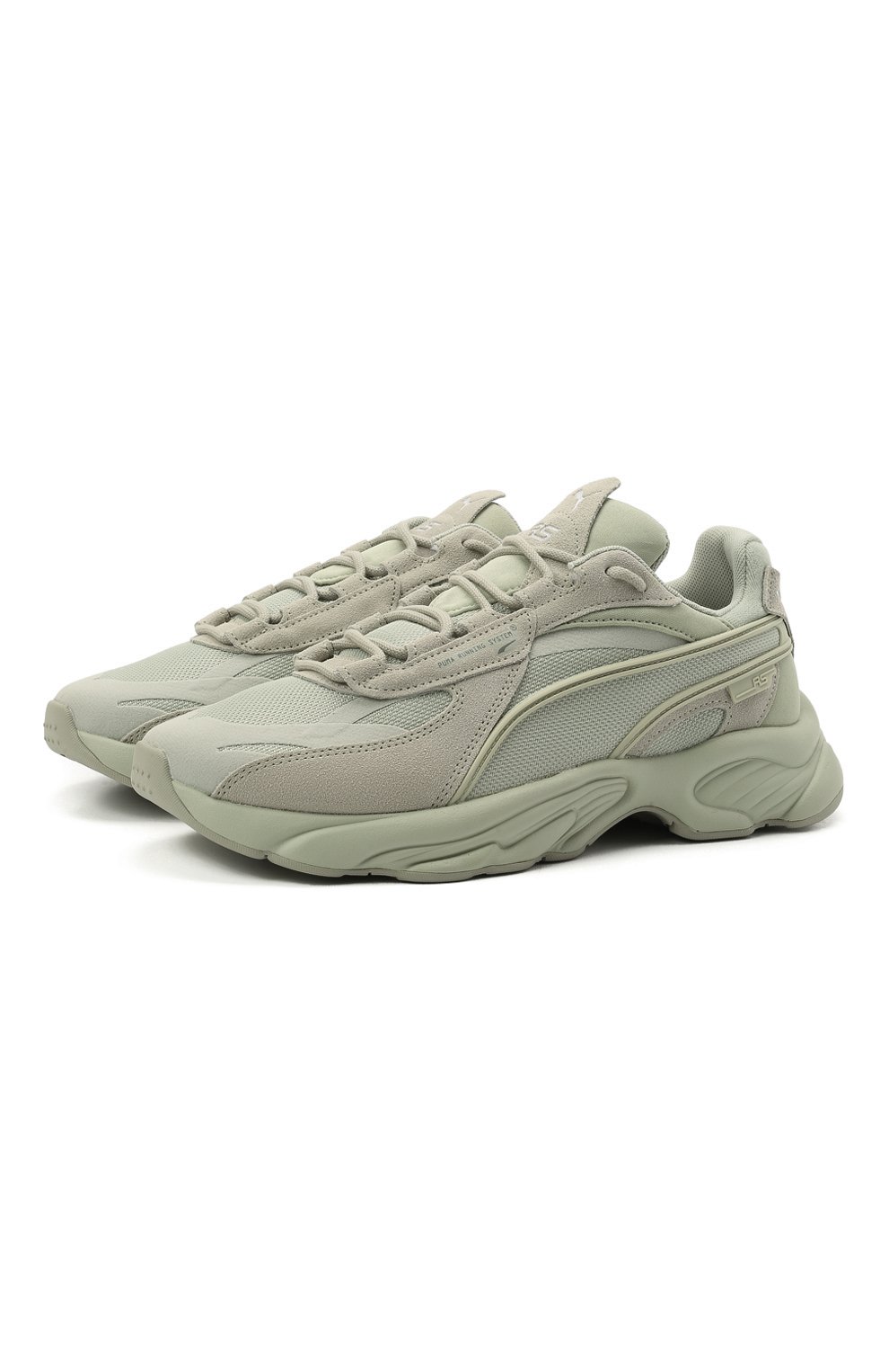 Комбинированные кроссовки rs-connect mono trainers PUMA, арт. 37515103, фото 1