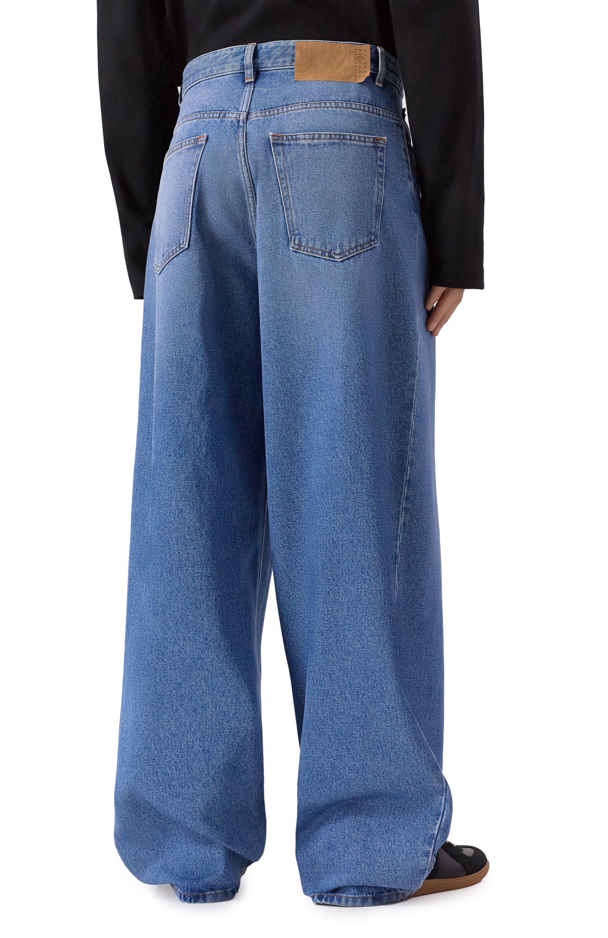 Джинсы MM6, арт. SH0LA0011/M30018, фото 4