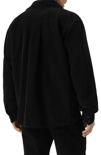 Вельветовая куртка-рубашка SAINT LAURENT, арт. 795555/Y34SA, фото 4