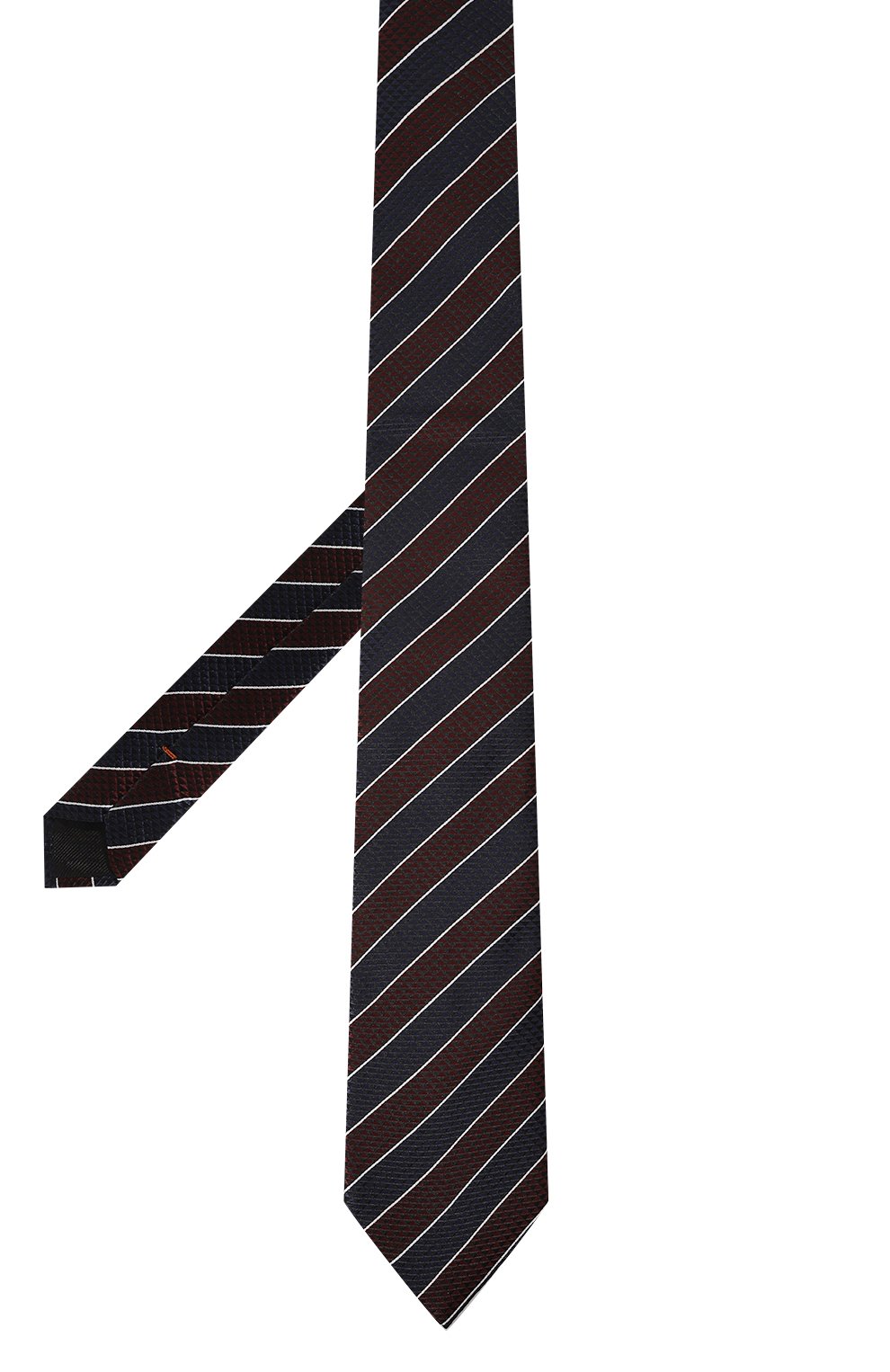 Шелковый галстук ZEGNA, арт. 1P8/Z8D82TA8, фото 3