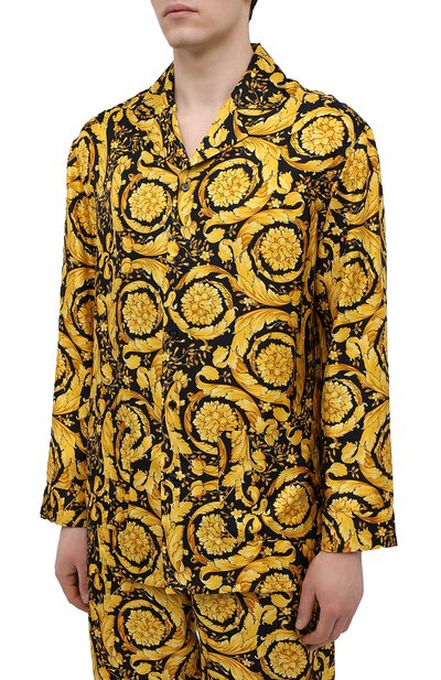 Шелковая сорочка VERSACE, арт. AUU05060/A232999, фото 3