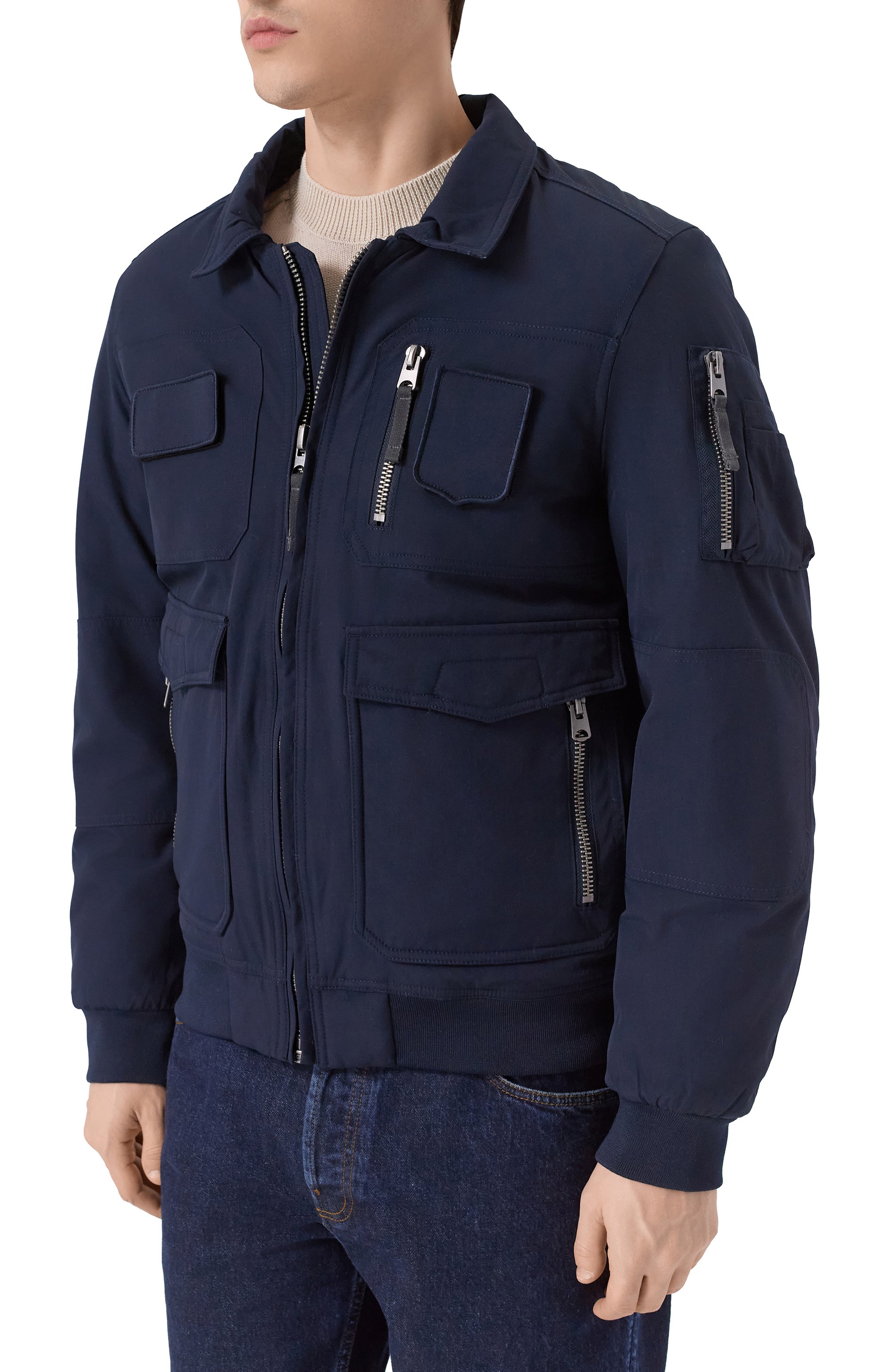 Утепленный бомбер AERONAUTICA MILITARE, арт. AB3024UCT03151, фото 6