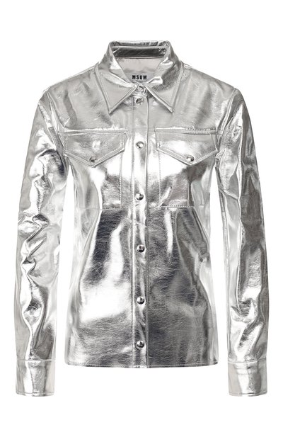 Женская рубашка MSGM, арт. 2741MDE05 195616