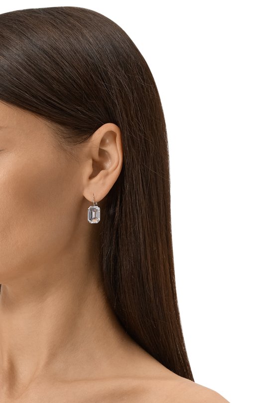 Серьги Millenia Swarovski 5636569 Серебряный  5636569 Фото 2