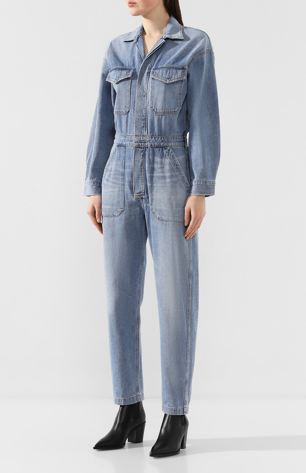 Джинсовый комбинезон CITIZENS OF HUMANITY, арт. 1741-1121, фото 3