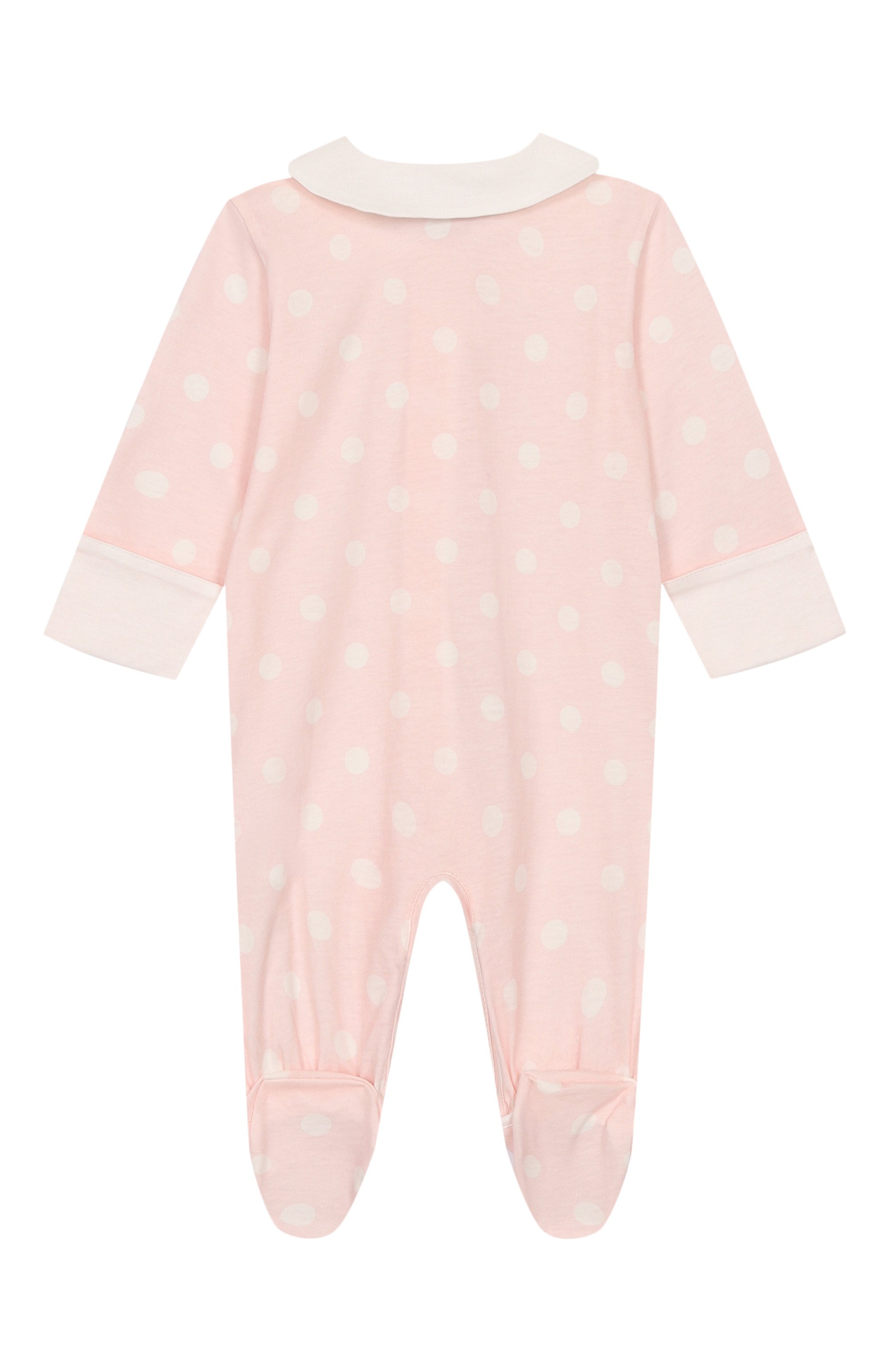 Комплект из трех предметов DOLCE & GABBANA светло-розового цвета по цене 44150 руб., арт. L2J04L/G7PJW, фото 3 Комплект из трех предметов DOLCE & GABBANA, арт. L2J04L/G7PJW, фото 3