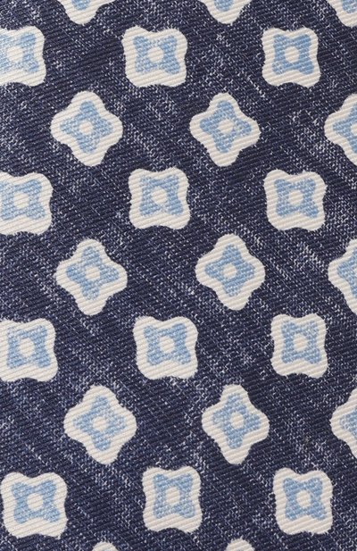 Шелковый галстук KITON, арт. UCRVKLC01I39, фото 4