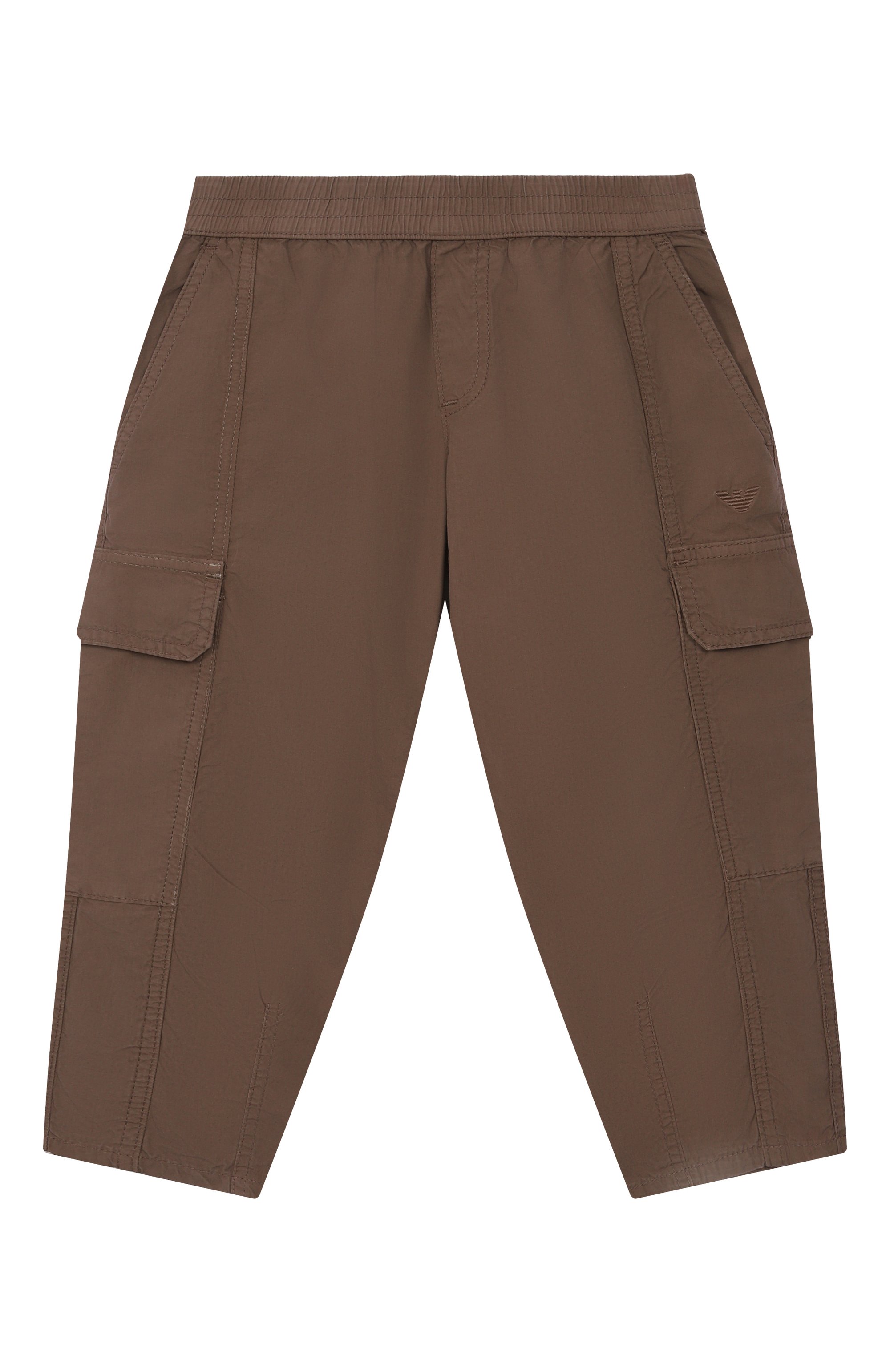 Хлопковые брюки-карго EMPORIO ARMANI, арт. EB000218/AF13327, фото 1