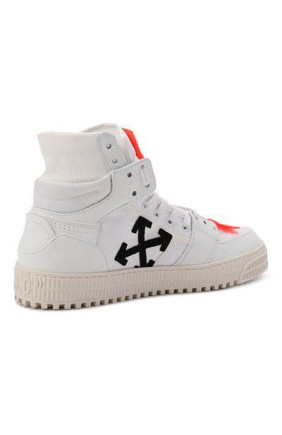 Комбинированные кеды off-court 3.0 OFF-WHITE, арт. 0MIA065C99LEA0010120, фото 5