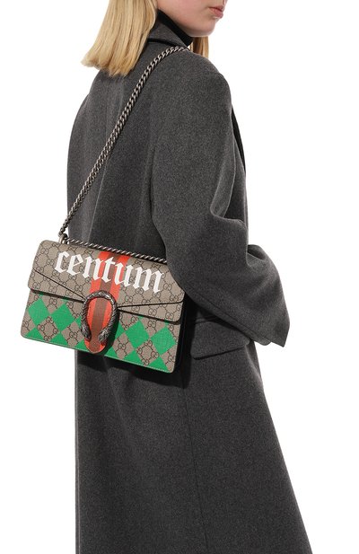 Сумка dionysus GUCCI бежевого цвета по цене 374400 руб., арт. 400249 UQHFN, фото 2 Сумка dionysus GUCCI, арт. 400249 UQHFN, фото 2