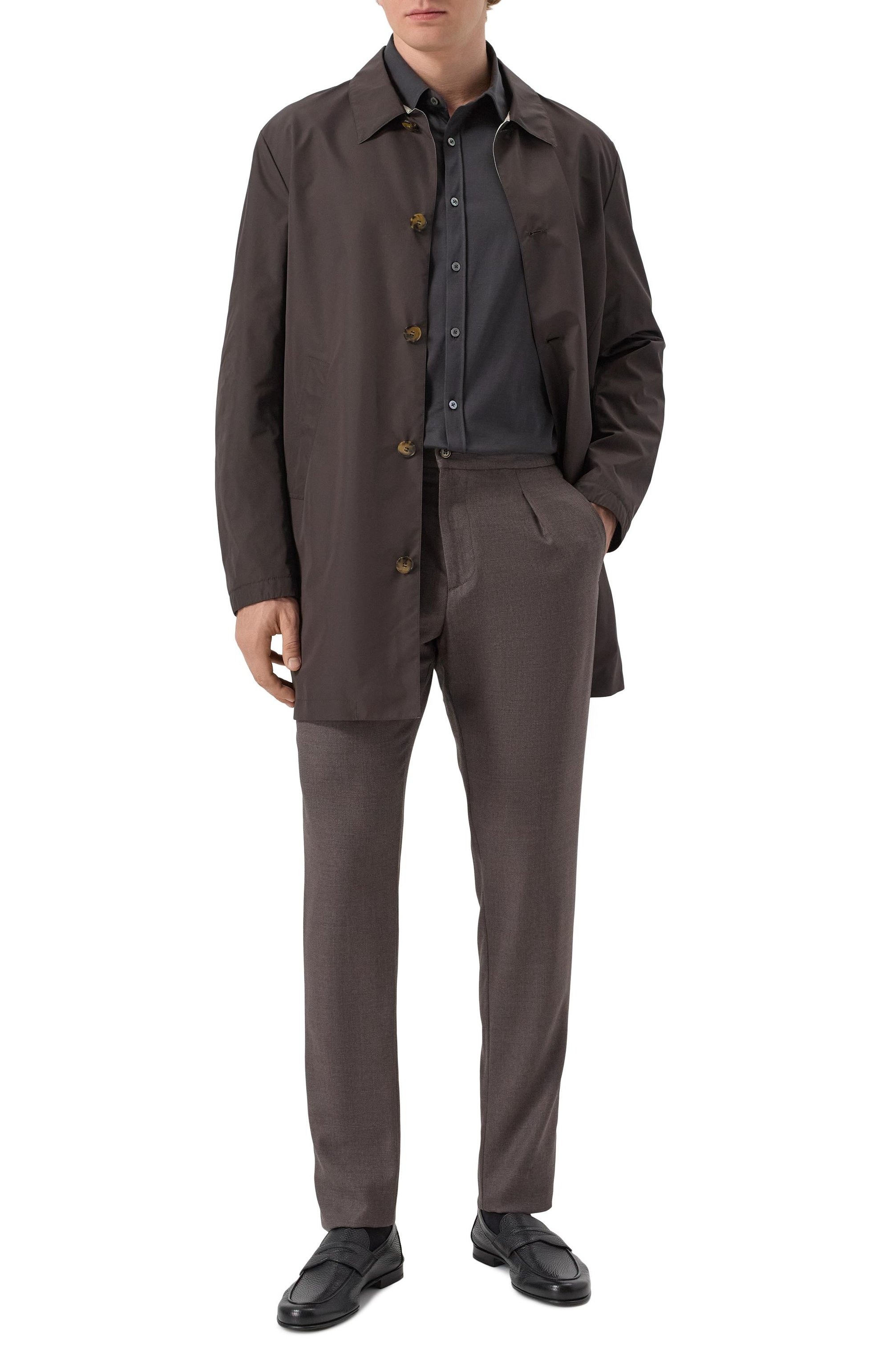 Шерстяные брюки MARCO PESCAROLO, арт. CHIAIA/5118_, фото 2